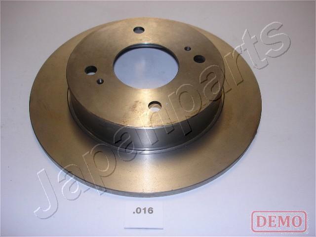 Japanparts DP-016C - Тормозной диск autospares.lv