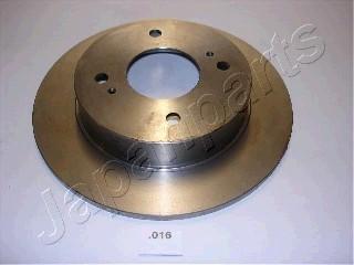 Japanparts DP-016 - Тормозной диск autospares.lv