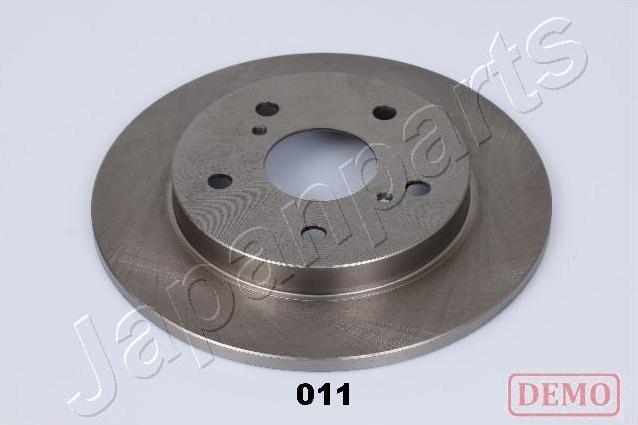 Japanparts DP-0110C - Тормозной диск autospares.lv