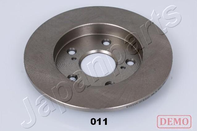 Japanparts DP-0112C - Тормозной диск autospares.lv