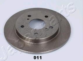 Japanparts DP-011 - Тормозной диск autospares.lv