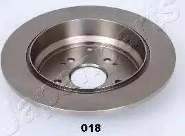 Japanparts DP-018 - Тормозной диск autospares.lv