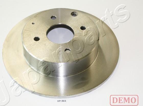 Japanparts DP-0130C - Тормозной диск autospares.lv