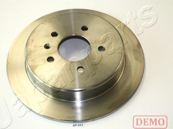 Japanparts DP-0120C - Тормозной диск autospares.lv