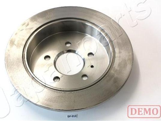 Japanparts DP-0121C - Тормозной диск autospares.lv