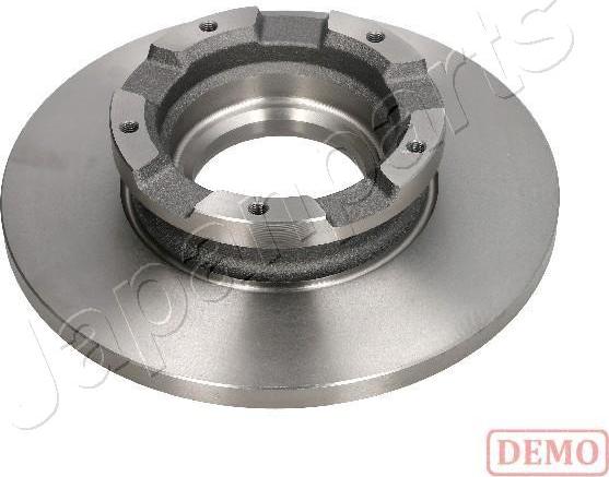 Japanparts DP-0324C - Тормозной диск autospares.lv