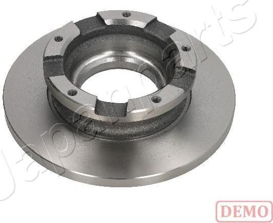 Japanparts DP-0327C - Тормозной диск autospares.lv