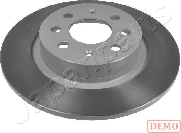 Japanparts DP-0201C - Тормозной диск autospares.lv