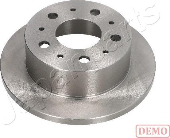 Japanparts DP-0230C - Тормозной диск autospares.lv