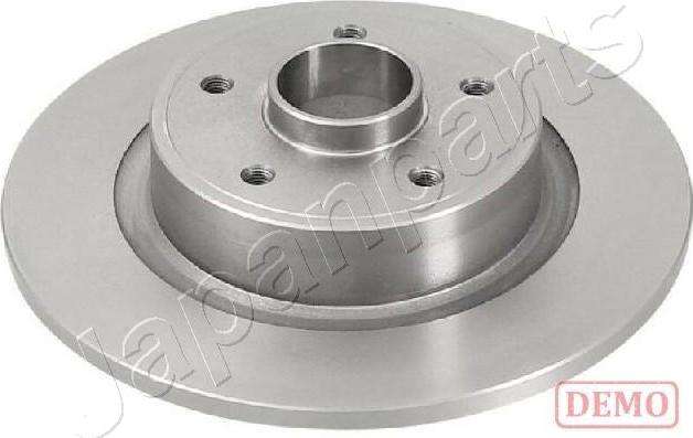 Japanparts DP-0709C - Тормозной диск autospares.lv