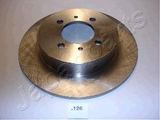 Japanparts DP-126 - Тормозной диск autospares.lv