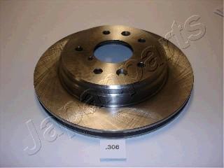 Japanparts DP-306 - Тормозной диск autospares.lv