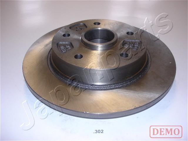 Japanparts DP-302C - Тормозной диск autospares.lv