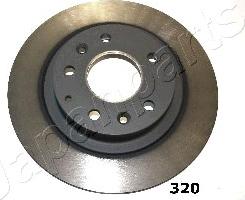 Japanparts DP-320 - Тормозной диск autospares.lv