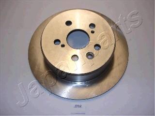 Japanparts DP-202 - Тормозной диск autospares.lv