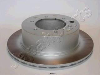 Japanparts DP-H05 - Тормозной диск autospares.lv