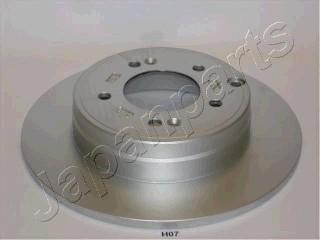 Japanparts DP-H07 - Тормозной диск autospares.lv