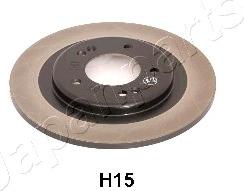 Japanparts DP-H15 - Тормозной диск autospares.lv