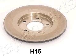 Japanparts DP-H15 - Тормозной диск autospares.lv