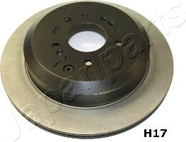 Japanparts DP-H17 - Тормозной диск autospares.lv