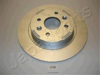 Japanparts DP-K06 - Тормозной диск autospares.lv