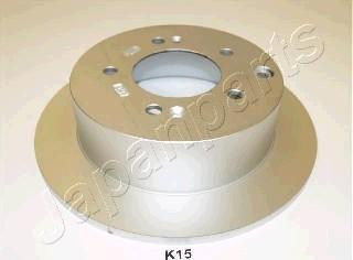 Japanparts DP-K15 - Тормозной диск autospares.lv