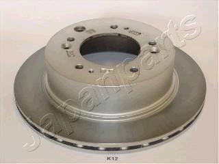 Japanparts DP-K12 - Тормозной диск autospares.lv