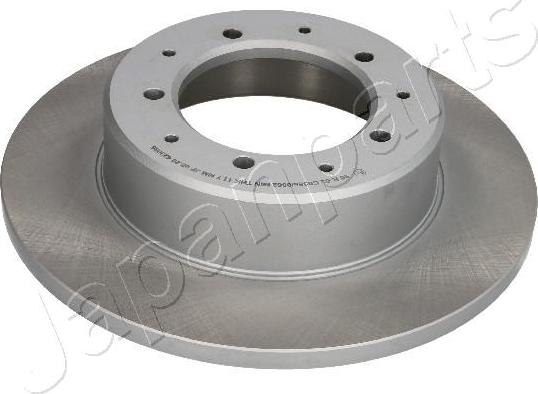 Japanparts DP-L05C - Тормозной диск autospares.lv