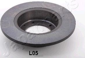 Japanparts DP-L05 - Тормозной диск autospares.lv