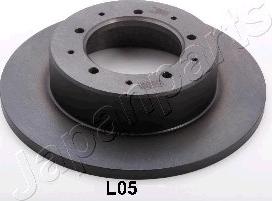 Japanparts DP-L05 - Тормозной диск autospares.lv