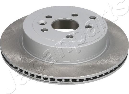 Japanparts DP-L06C - Тормозной диск autospares.lv