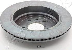 Japanparts DP-L00 - Тормозной диск autospares.lv