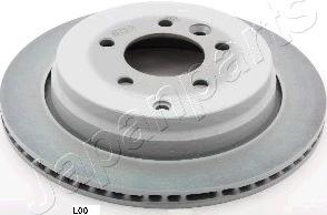 Japanparts DP-L00 - Тормозной диск autospares.lv