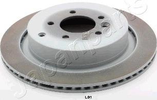 Japanparts DP-L01 - Тормозной диск autospares.lv