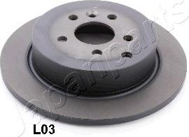 Japanparts DP-L03 - Тормозной диск autospares.lv