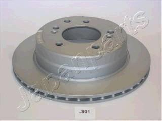 Japanparts DP-S01 - Тормозной диск autospares.lv