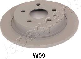 Japanparts DP-W09 - Тормозной диск autospares.lv