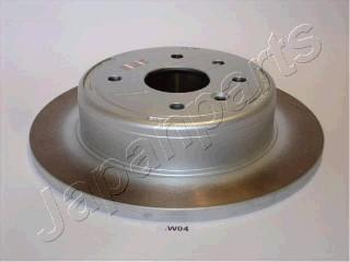 Japanparts DP-W04 - Тормозной диск autospares.lv