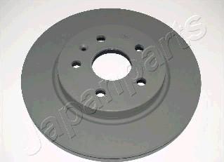 Japanparts DP-W08 - Тормозной диск autospares.lv