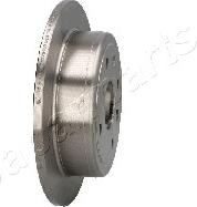 Japanparts DP-W03 - Тормозной диск autospares.lv