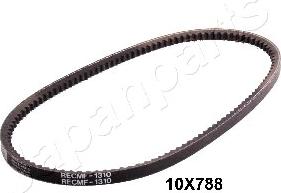 Japanparts DT-10X788 - Клиновой ремень, поперечные рёбра autospares.lv