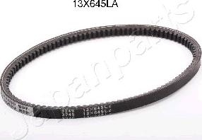 Japanparts DT-13X645LA - Клиновой ремень, поперечные рёбра autospares.lv