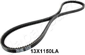 Japanparts DT-13X1150LA - Клиновой ремень, поперечные рёбра autospares.lv