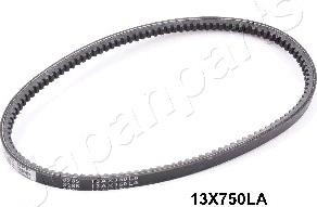 Japanparts DT-13X750LA - Клиновой ремень, поперечные рёбра autospares.lv