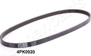 Japanparts DV-4PK0920 - Поликлиновой ремень autospares.lv