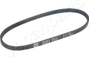 Japanparts DV-4PK0670 - Поликлиновой ремень autospares.lv