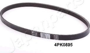 Japanparts DV-4PK0805 - Поликлиновой ремень autospares.lv