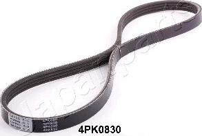 Japanparts DV-4PK0830 - Поликлиновой ремень autospares.lv