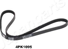 Japanparts DV-4PK1095 - Поликлиновой ремень autospares.lv