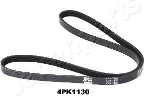 Japanparts DV-4PK1130 - Поликлиновой ремень autospares.lv